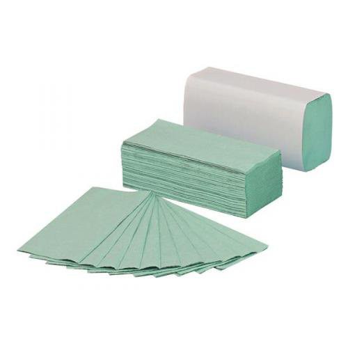 Pap.ručníky Z-Z zelené Quenty 5000ks | Papírové a hygienické výrobky - Utěrky a ručníky